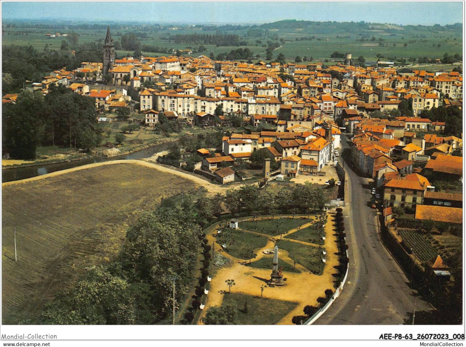 AEEP8-63-0621 - MARINGUES - Vue Générale - Maringues