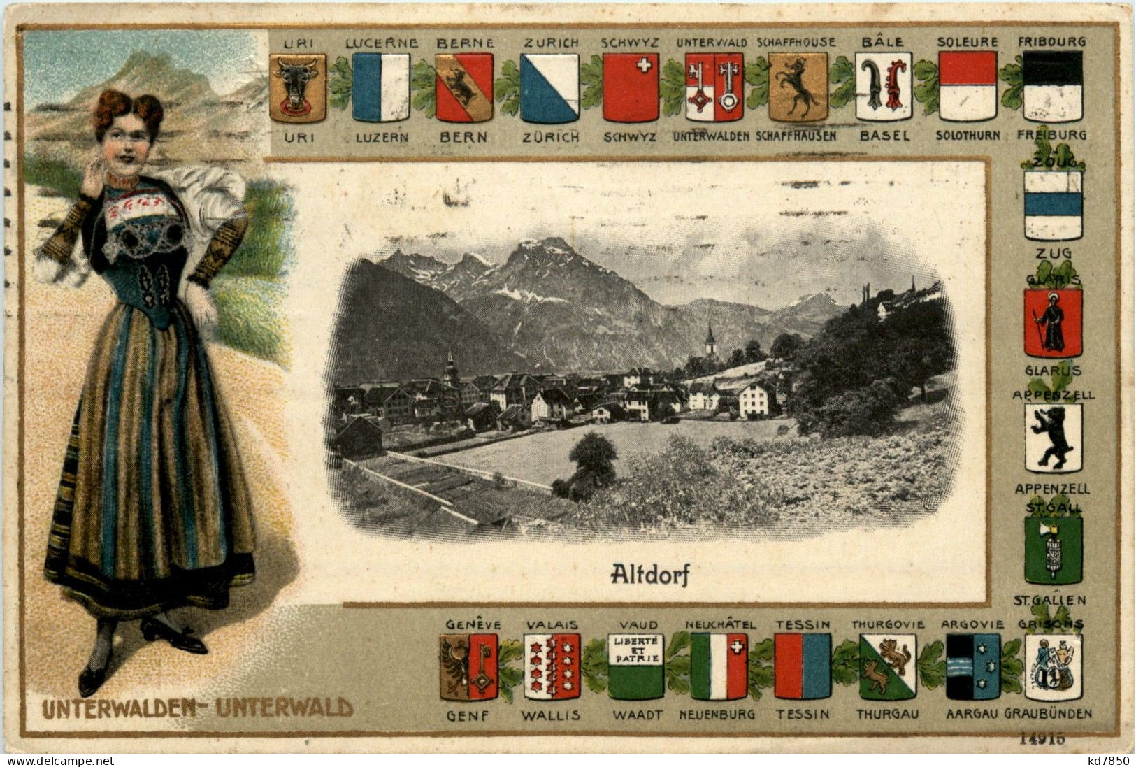 Altdorf - Litho - Altdorf