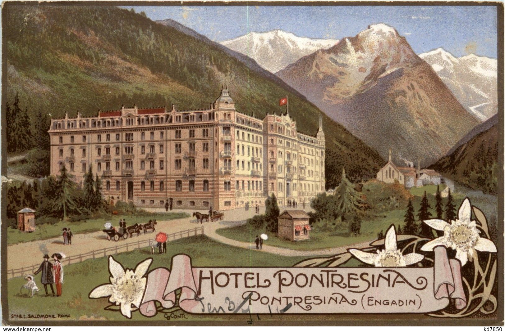 Pontresina - Hotel Pontresina - Pontresina