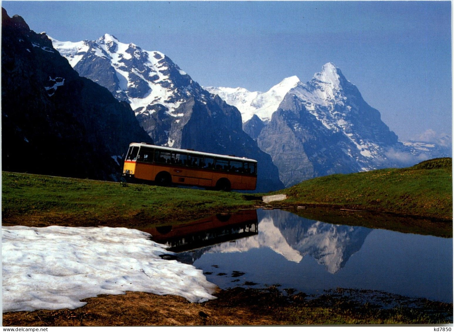 Grindelwald - Postbus - Grindelwald