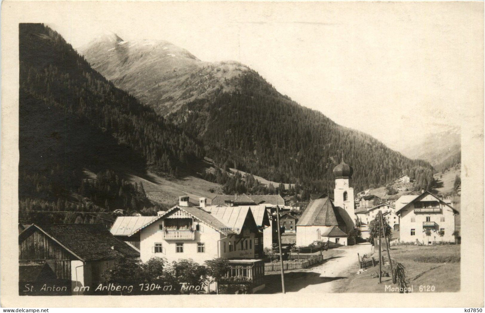 St.Anton/Arlberg/Tirol - St. Anton , - St. Anton Am Arlberg