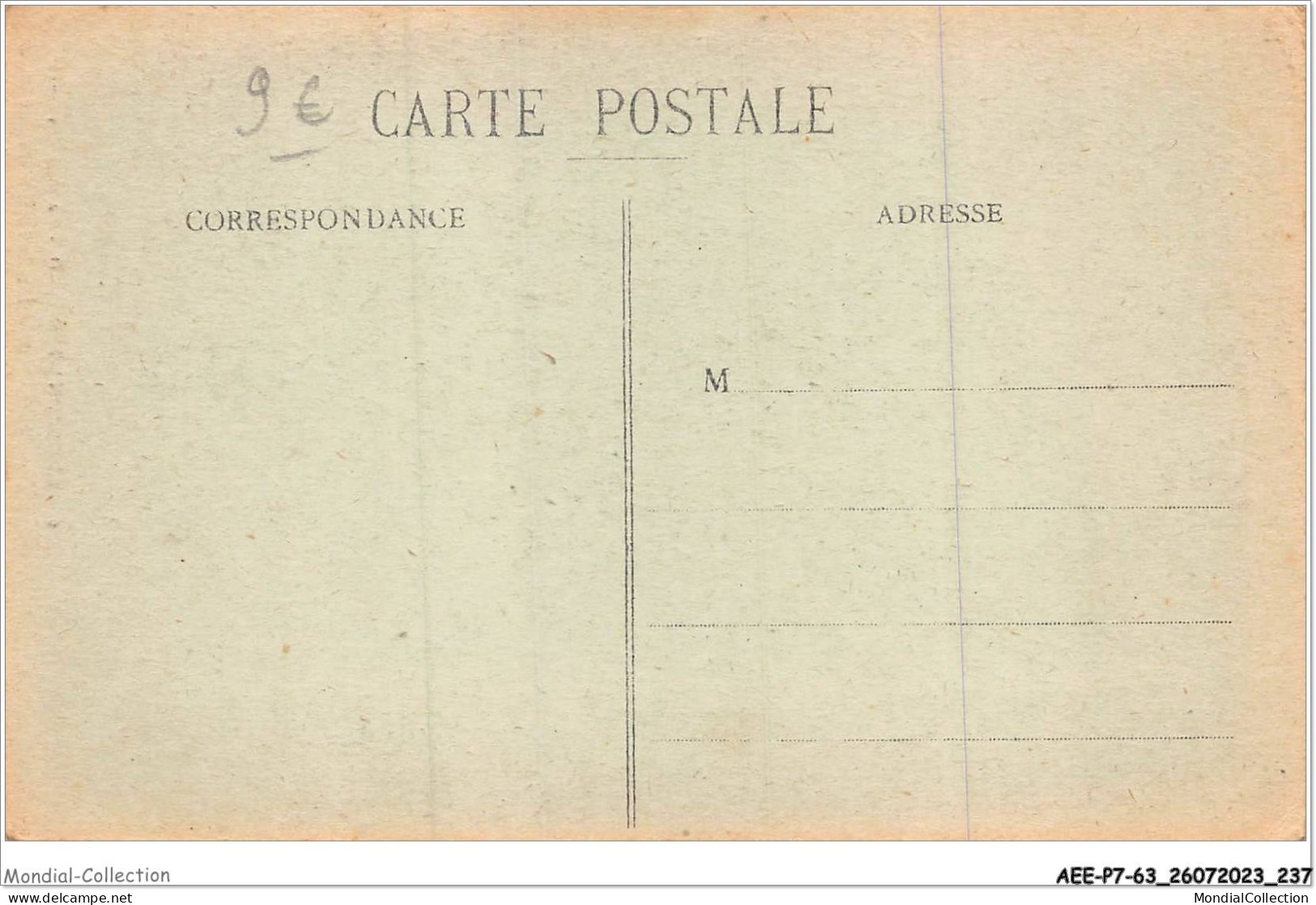 AEEP7-63-0533 - CLERMONT-FERRAND - La Rue Des Gras  - Clermont Ferrand