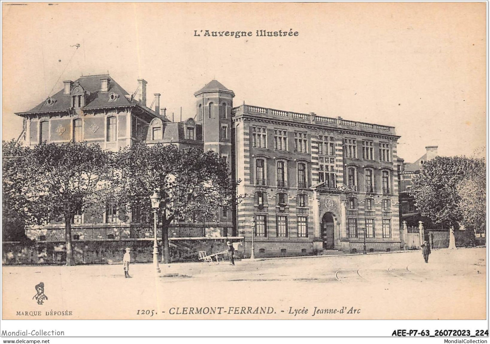 AEEP7-63-0527 - CLERMONT-FERRAND - Lycée Jeanne-d'arc  - Clermont Ferrand