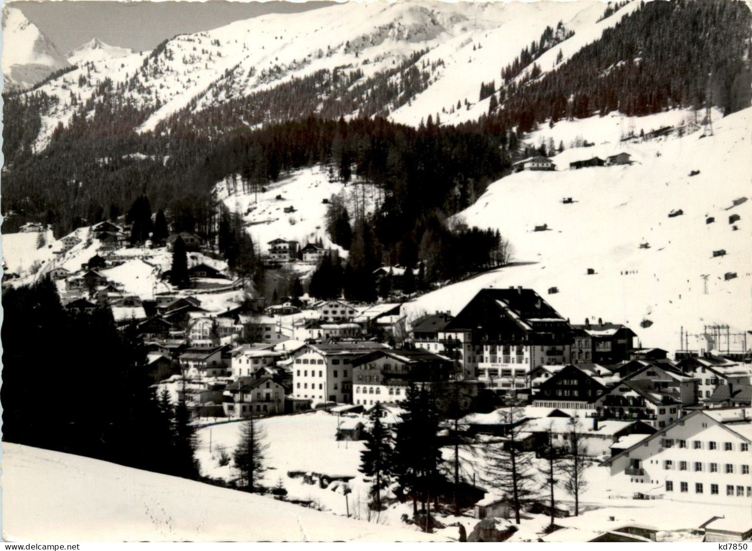 St.Anton Am Arlberg/Tirol - St.Anton, - St. Anton Am Arlberg