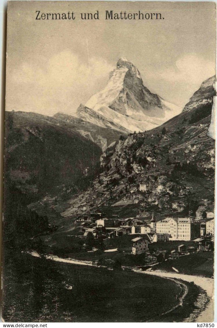 Zermatt Und Matterhorn - Zermatt