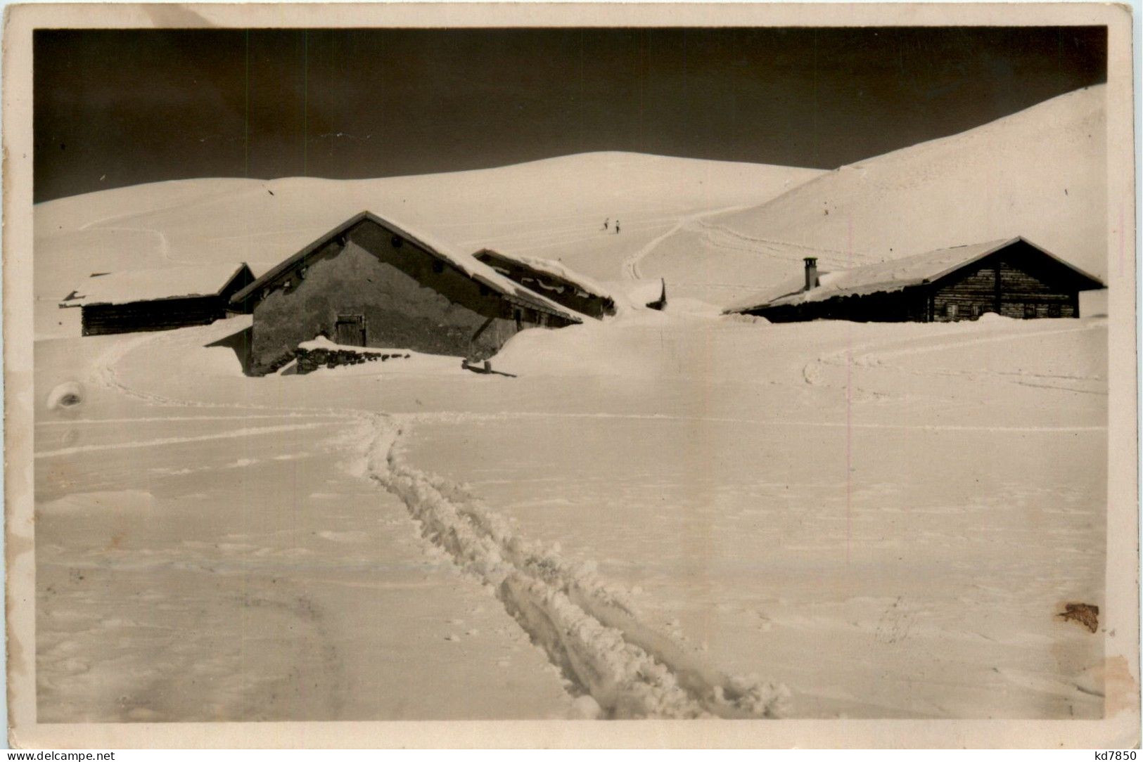 Arosa - Tschuggenhütten - Arosa