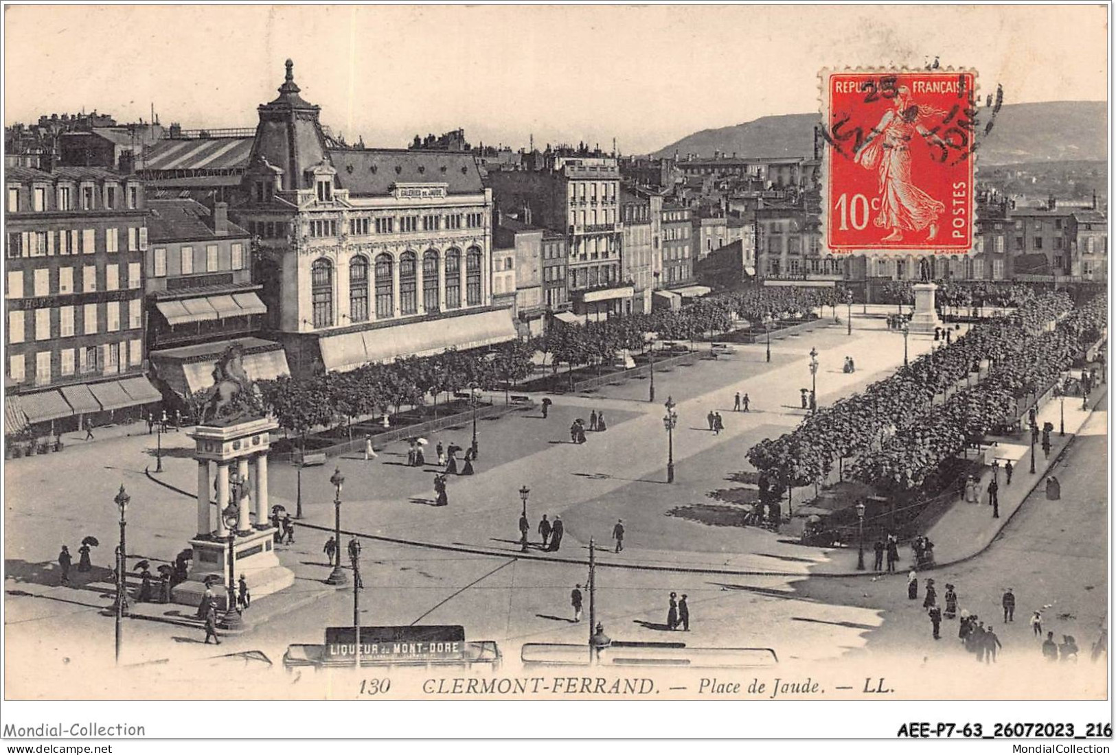 AEEP7-63-0523 - CLERMONT-FERRAND - Place De Jaude  - Clermont Ferrand