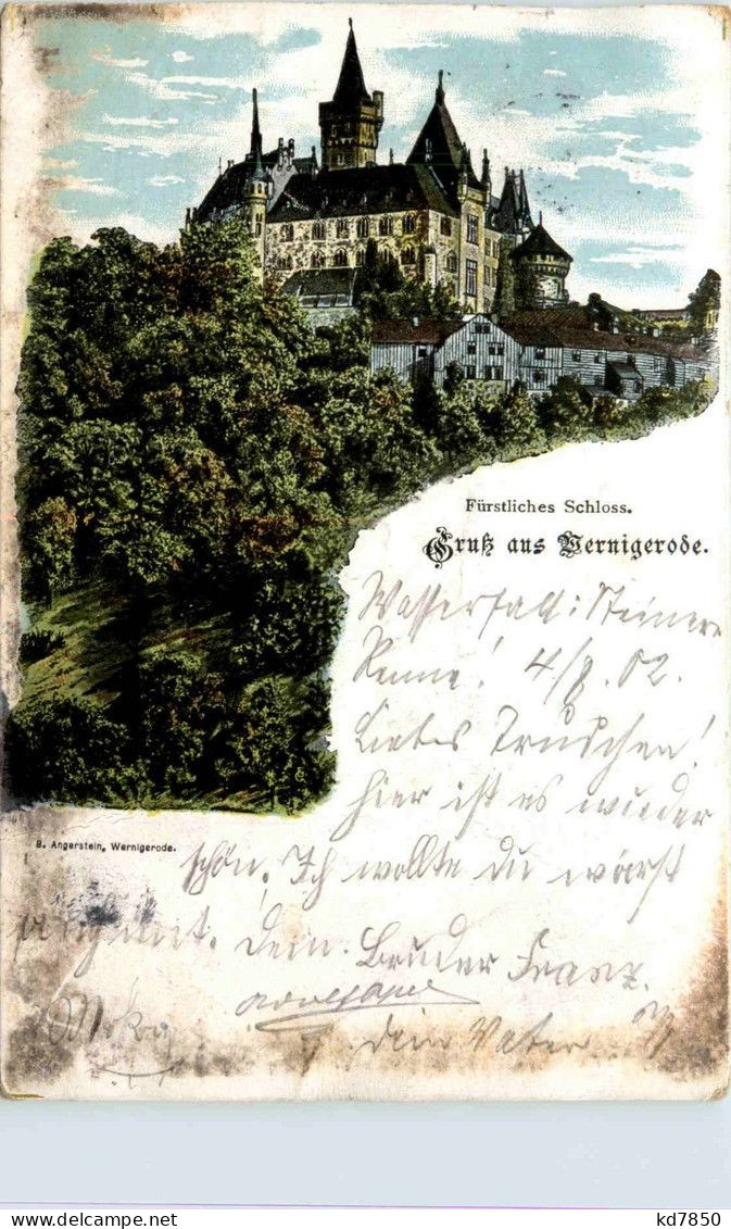 Gruss Aus Wernigerode - Litho - Wernigerode