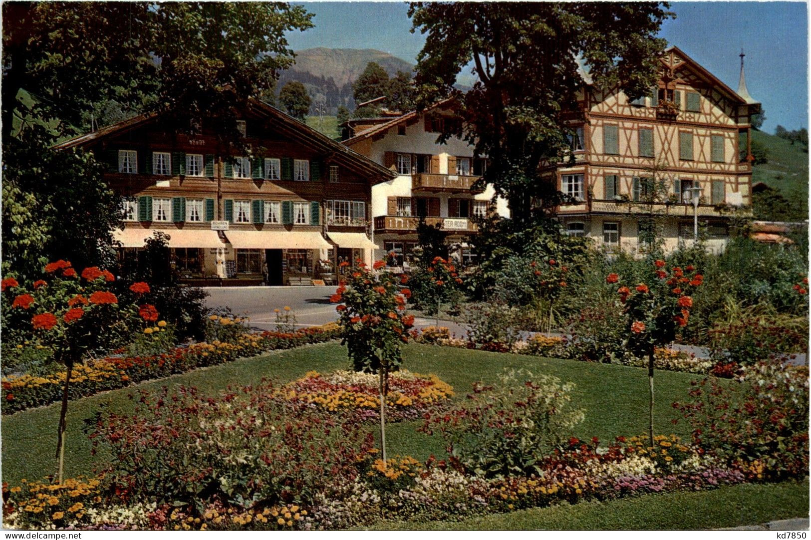 Grindelwald - Alte Post Mit Tea-room - Grindelwald