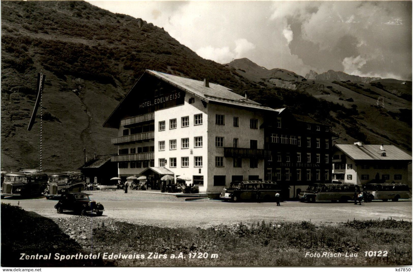 Zürs Am Arlberg - Sporthotel Edelweiss - Zürs