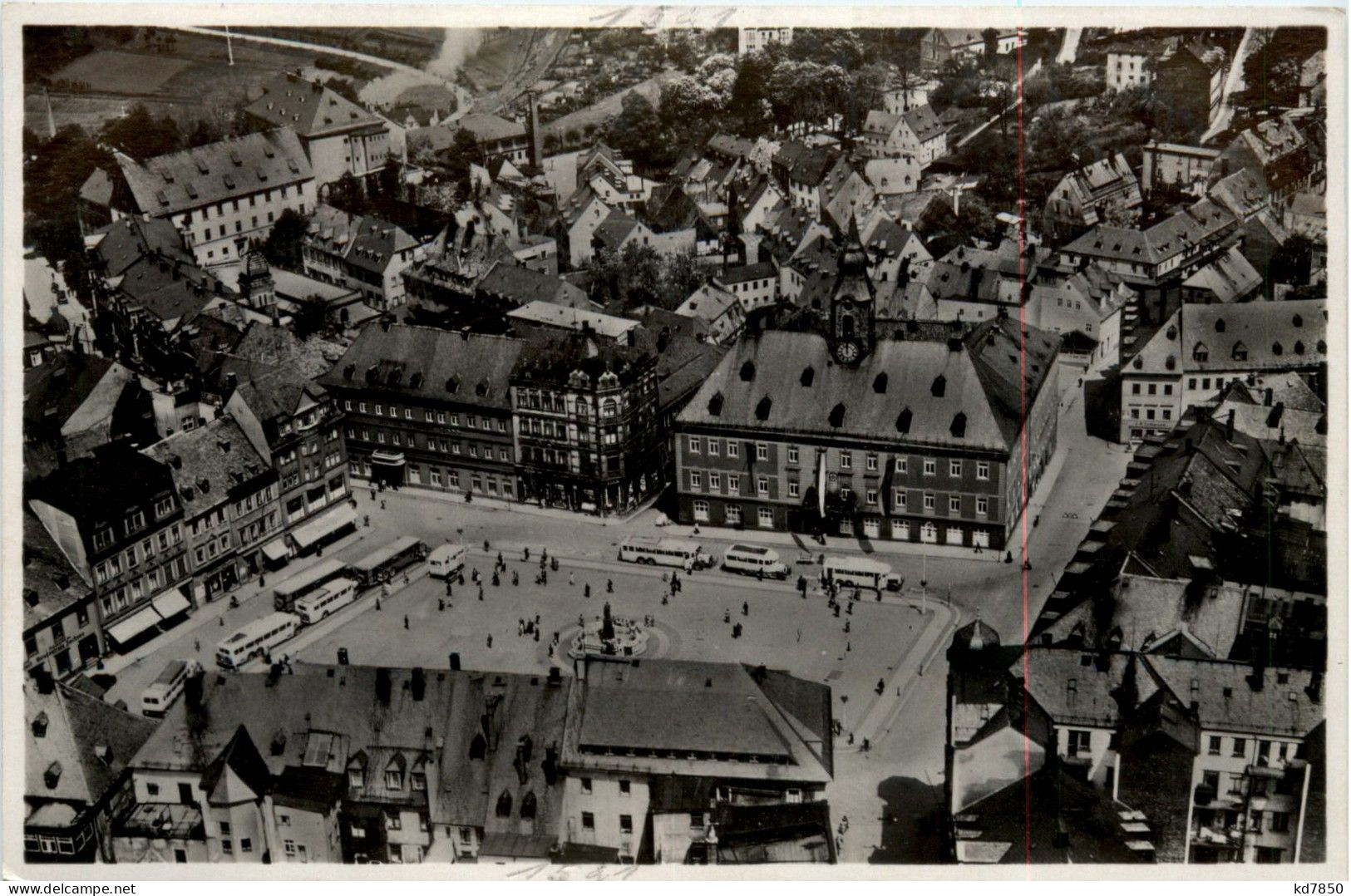 Annaberg - Flugzeugaufnahme - Annaberg-Buchholz