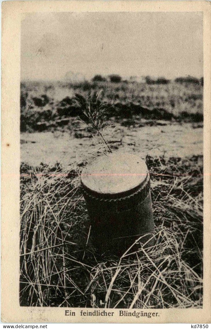 Blindgägner - Feldpost - Guerra 1914-18