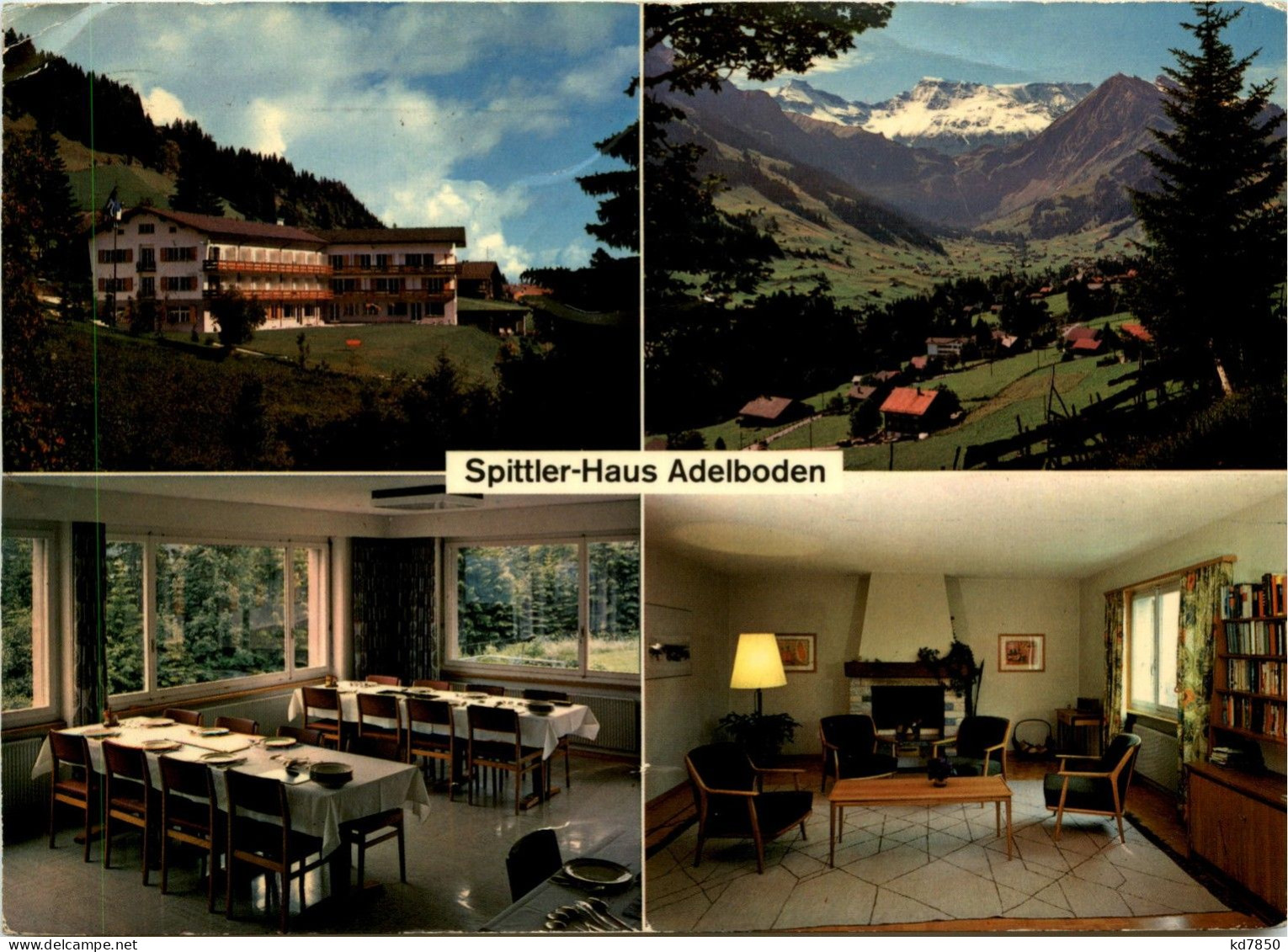 Adelboden - Spittler Haus - Adelboden