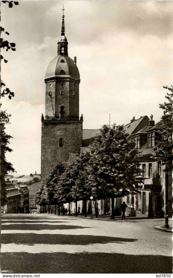 Annaberg - Buchholz - St. Annankirche - Annaberg-Buchholz
