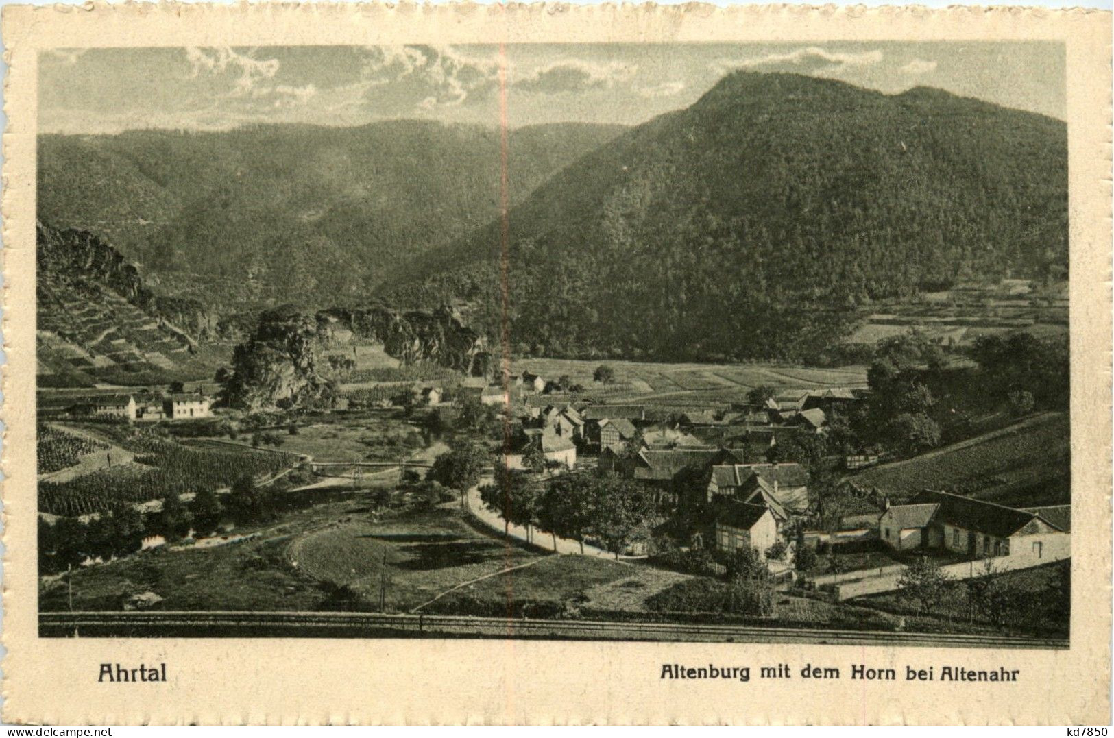 Altenburg Mit Dem Horn Bei Altenahr - Bad Neuenahr-Ahrweiler