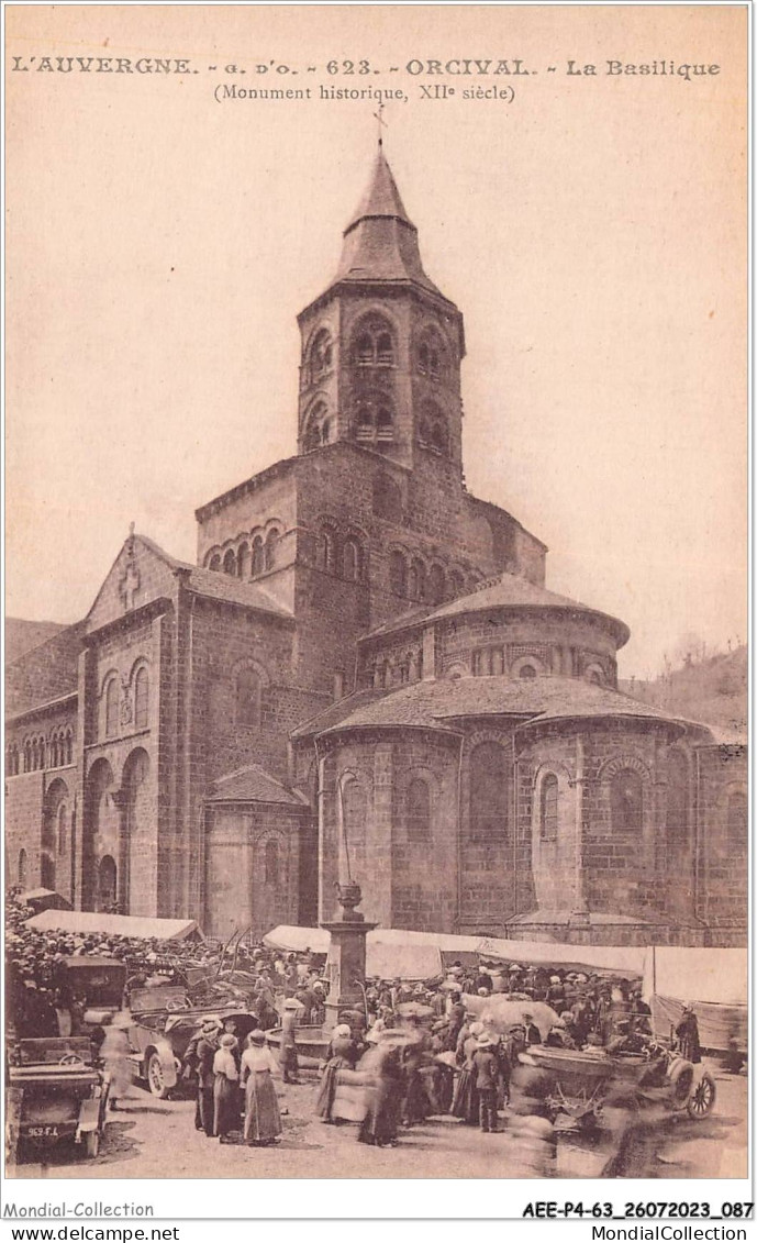 AEEP4-63-0292 - ORCIVAL - La Basilique  - Issoire