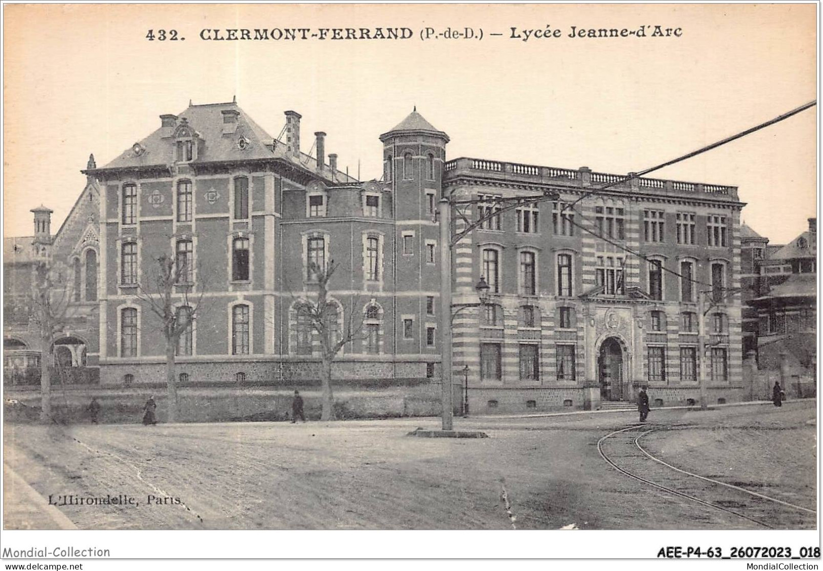 AEEP4-63-0257 - CLERMONT-FERRAND - Lycée Jeanne-d'arc - Clermont Ferrand