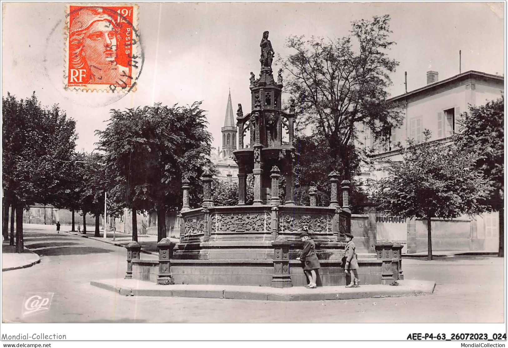 AEEP4-63-0260 - CLERMONT-FERRAND - Fontaine D'amboise  - Clermont Ferrand