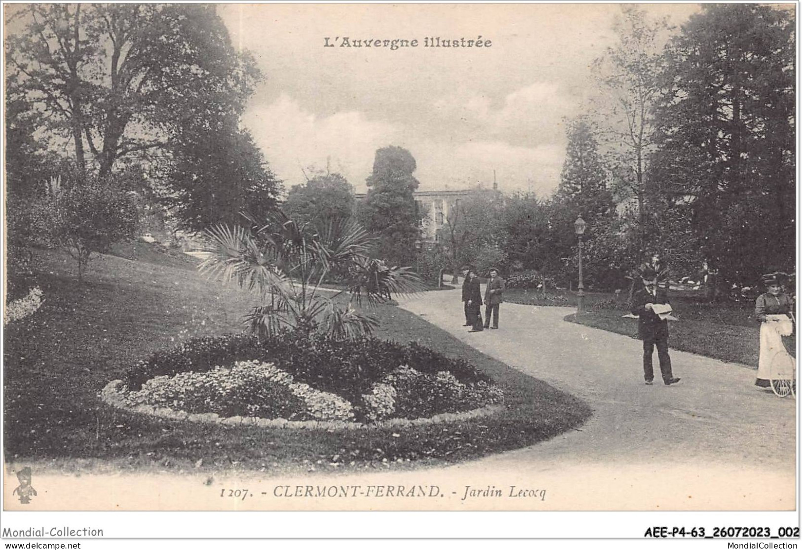 AEEP4-63-0249 - CLERMONT-FERRAND - Jardin Lecocq  - Clermont Ferrand