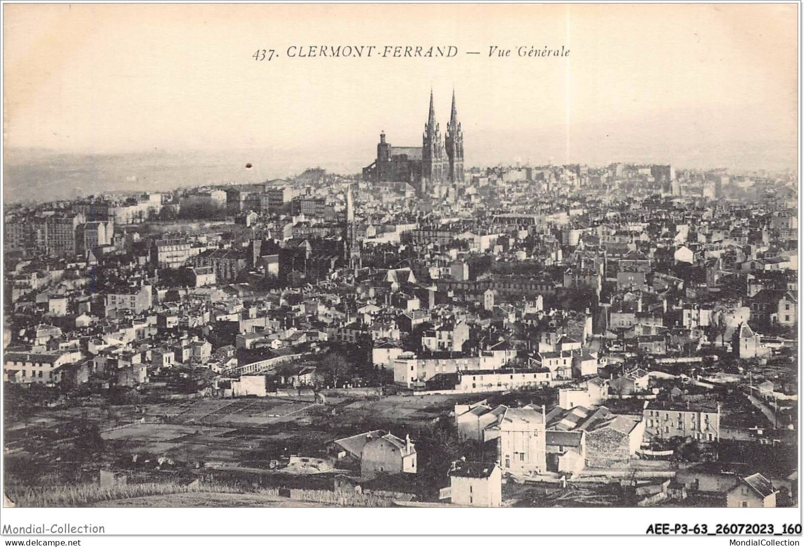 AEEP3-63-0243 - CLERMONT-FERRAND - Vue Générale  - Clermont Ferrand