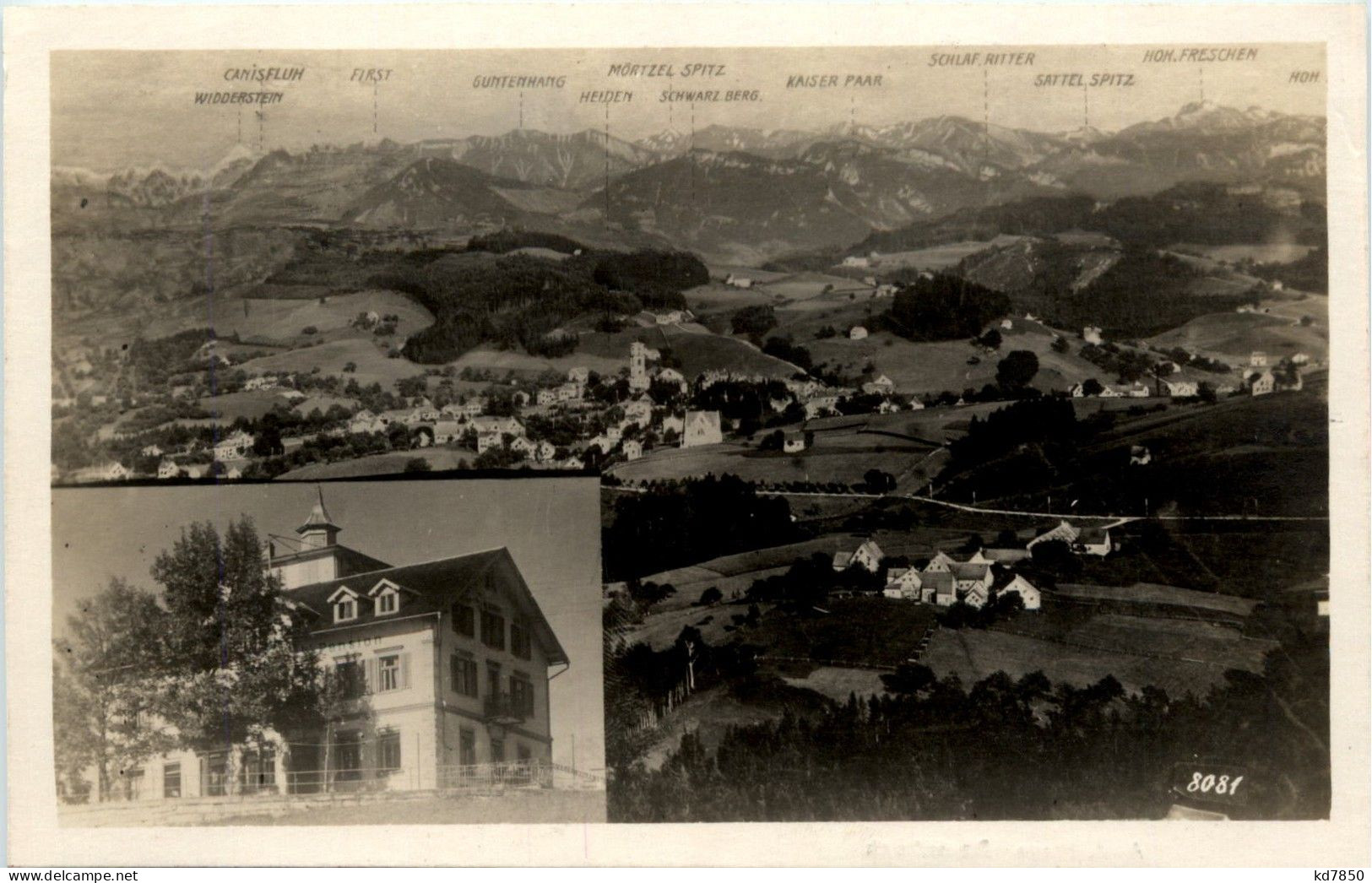 Heiden - Hotel Fünfländerblick - Heiden