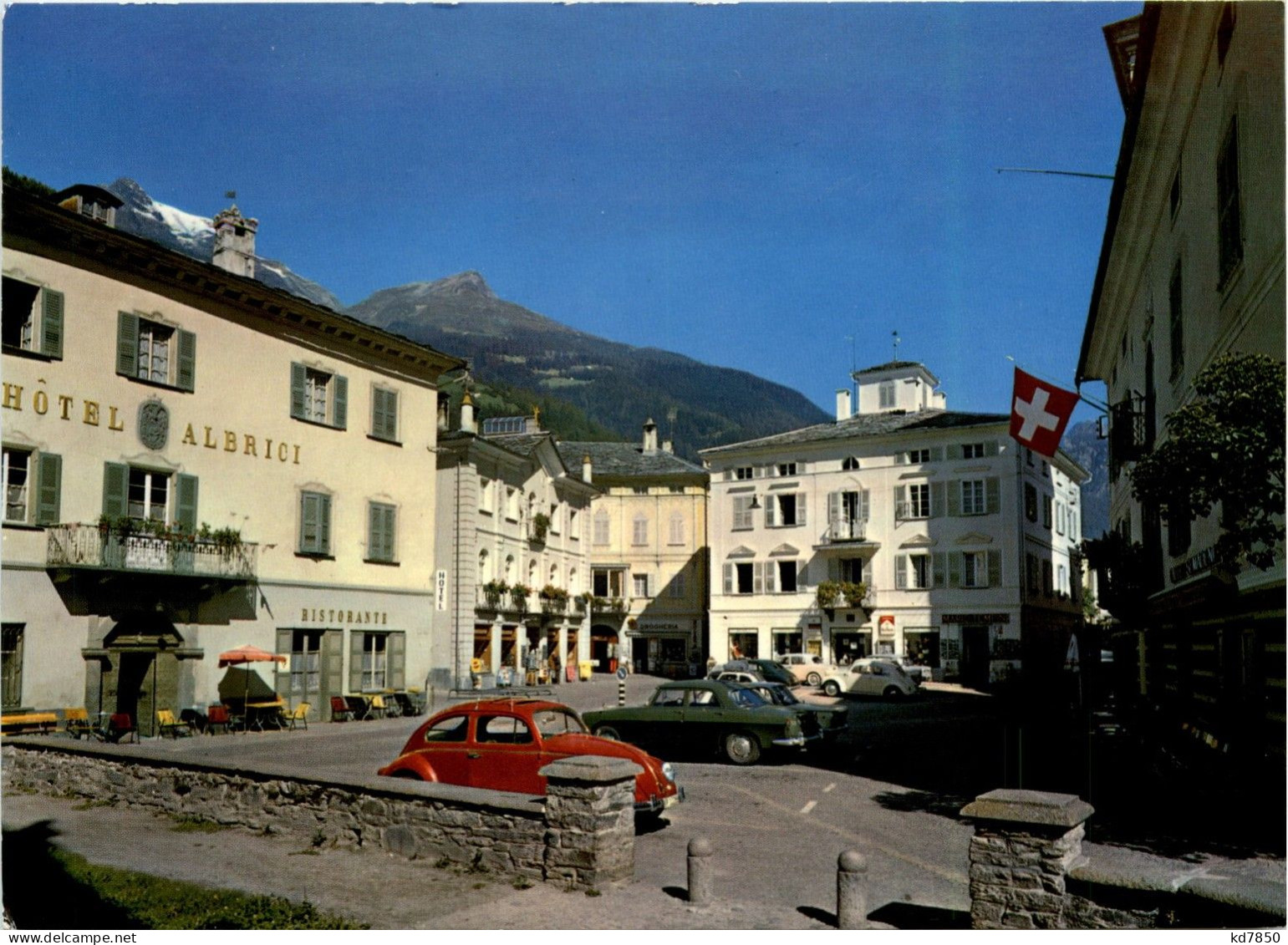 Poschiavo - Piazza Comunale - Poschiavo