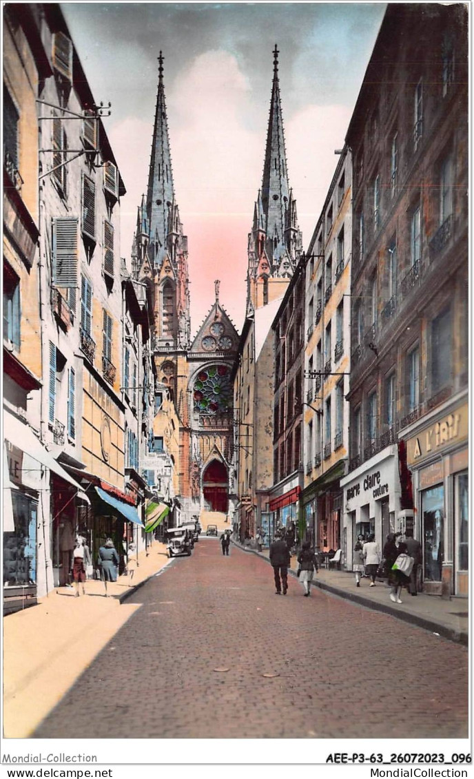 AEEP3-63-0211 - CLERMONT-FERRAND - Rue Des Gras  - Clermont Ferrand