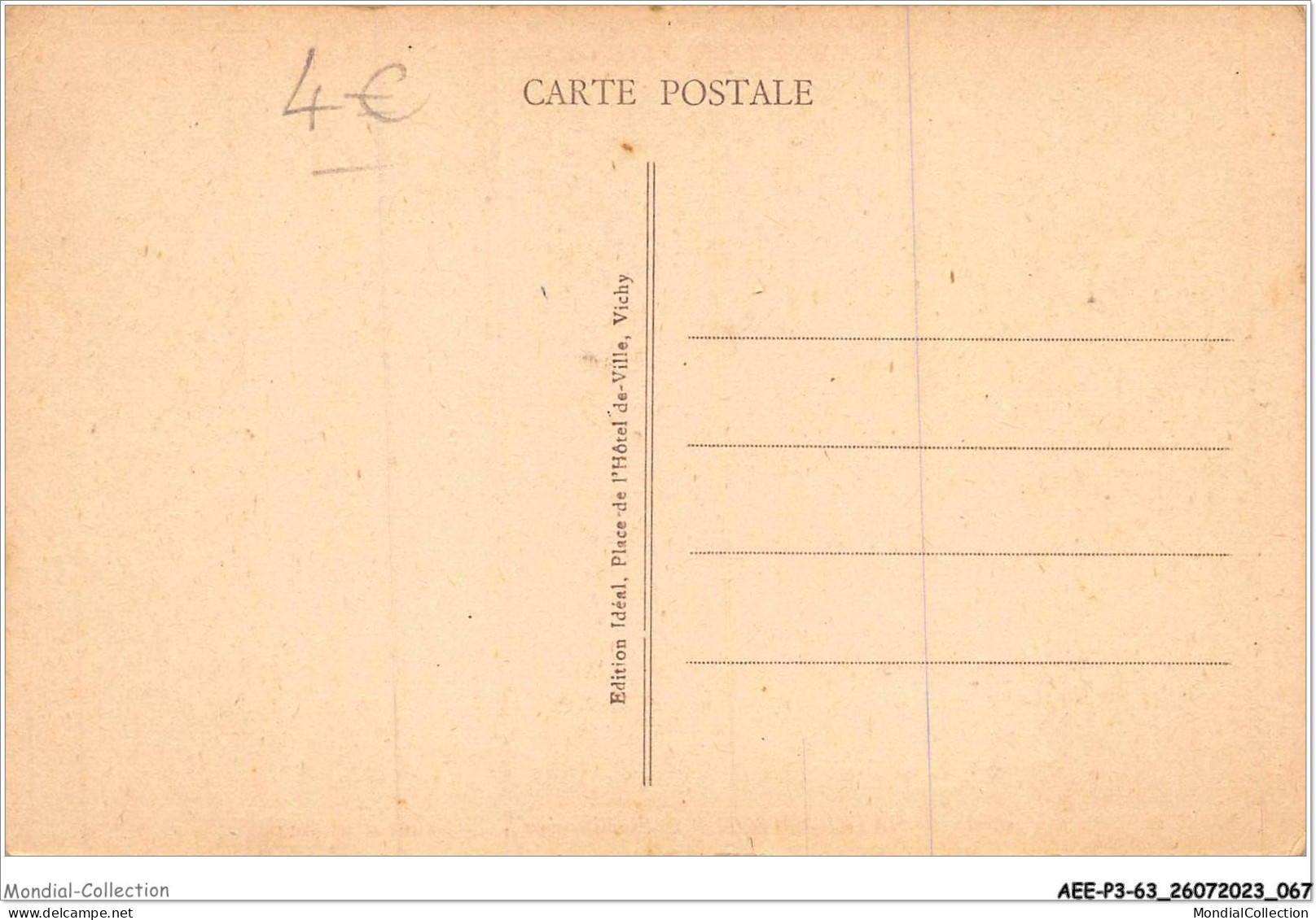 AEEP3-63-0196 - CHATELGUYON - L'établissement - Le Casino Et Les Hôtels  - Châtel-Guyon