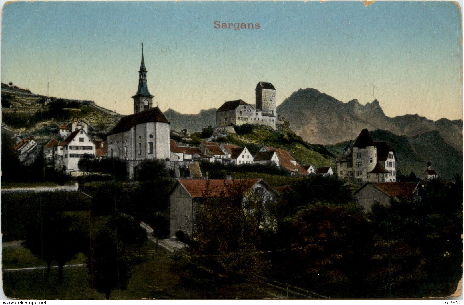 Sargans - Sargans