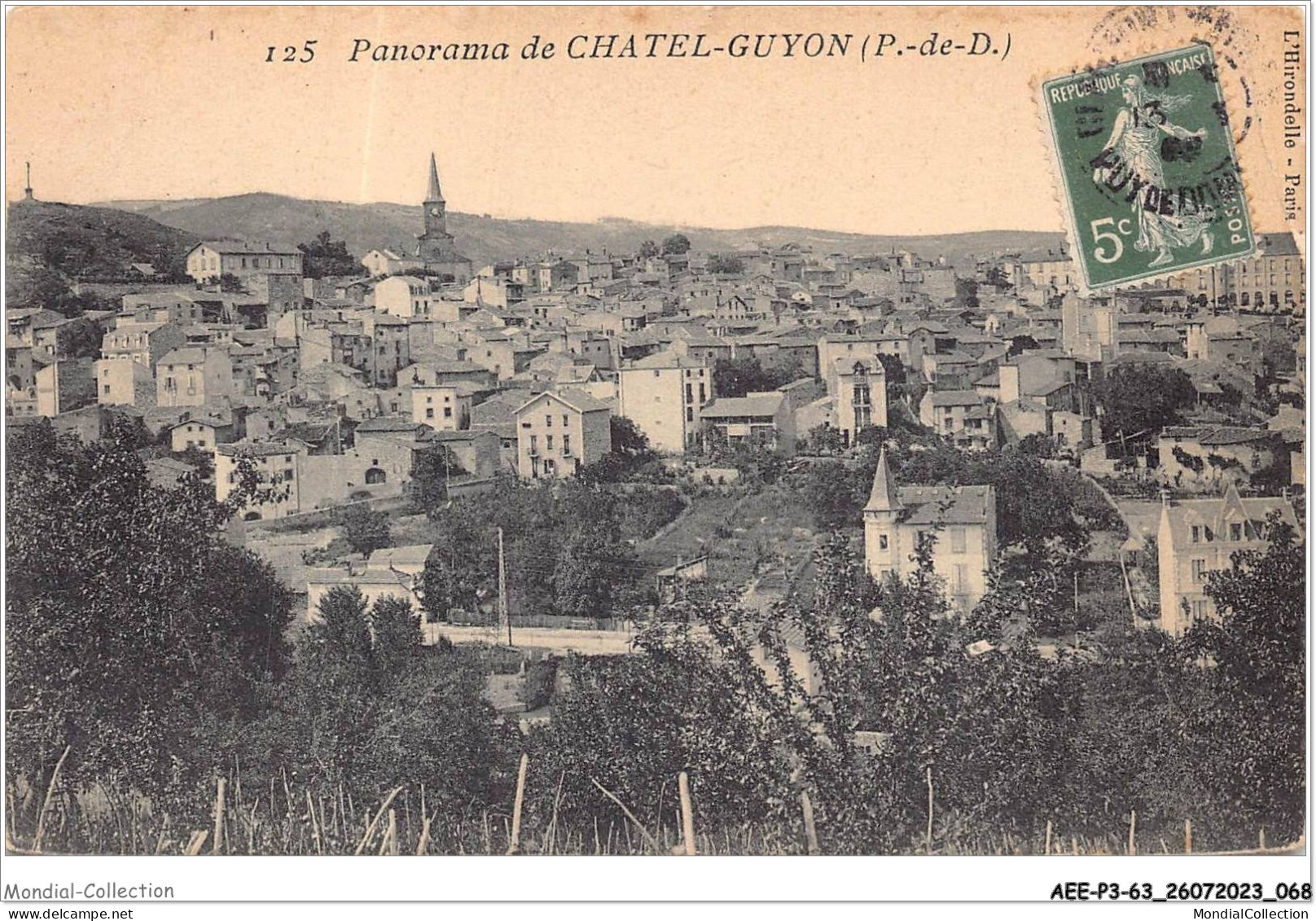 AEEP3-63-0197 - Panorama De CHATELGUYON - Châtel-Guyon