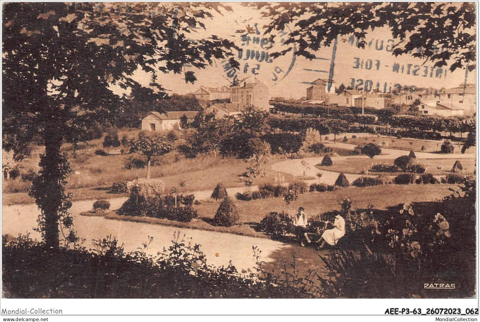 AEEP3-63-0194 - CHATELGUYON - Jardin Public  - Châtel-Guyon