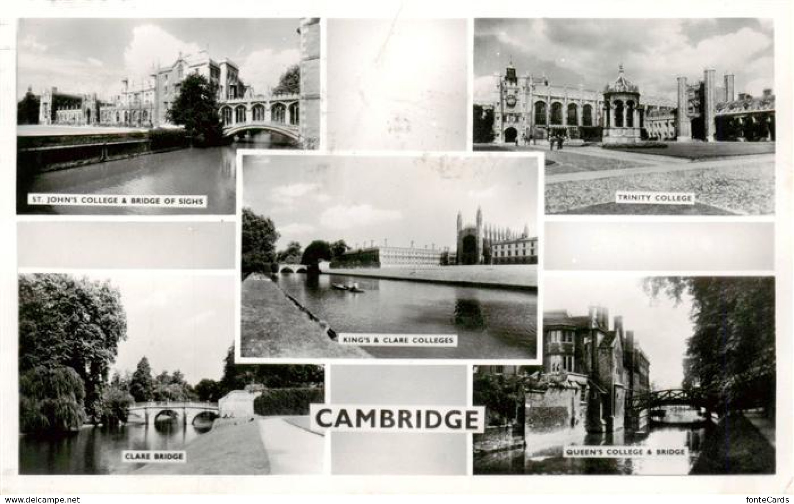 73904022 Cambridge  UK Cambridgeshire St Johns College Kings And Clark Colleges  - Autres & Non Classés
