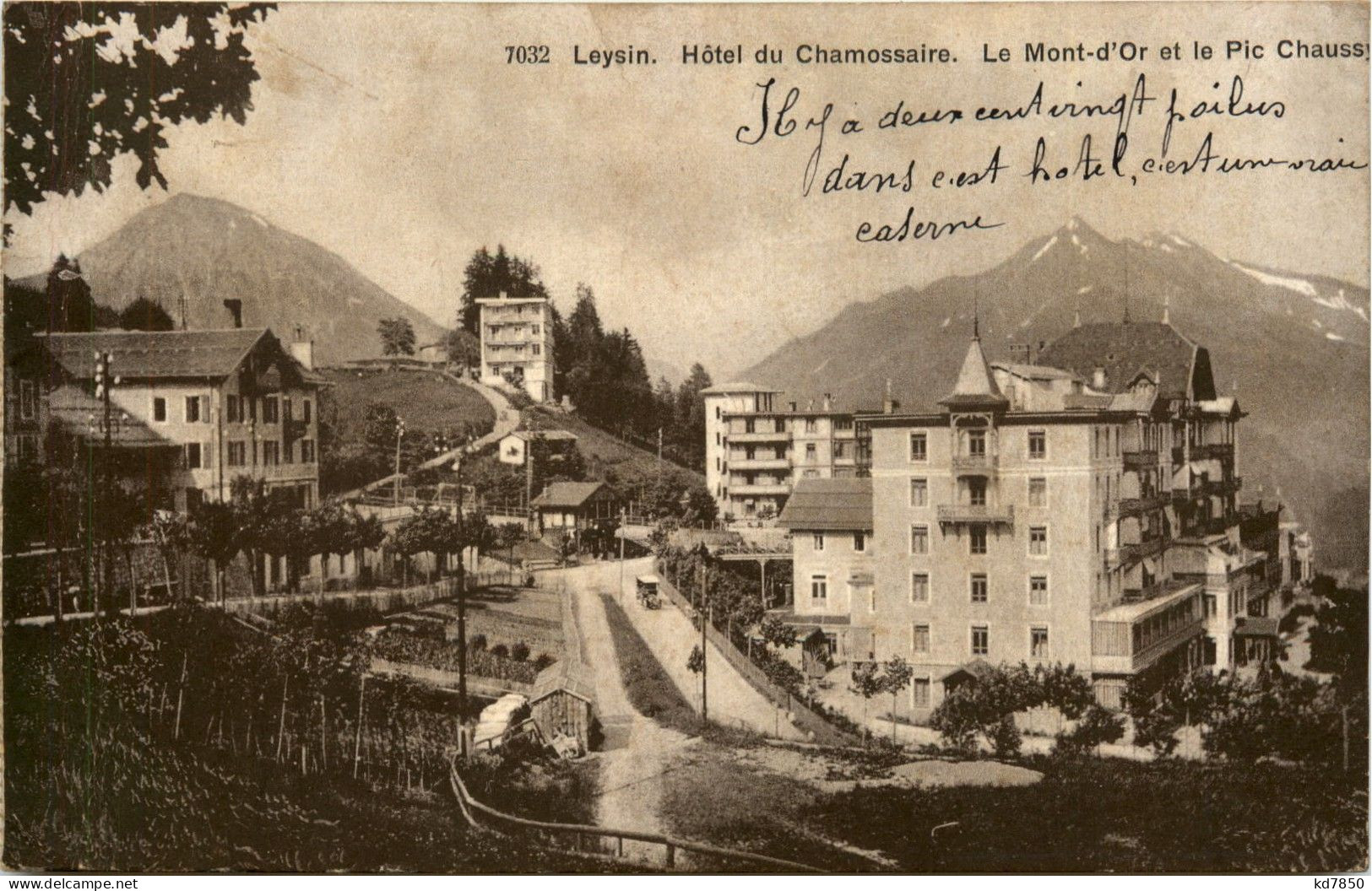 Leysin - Hotel Du Chamossaire - Leysin