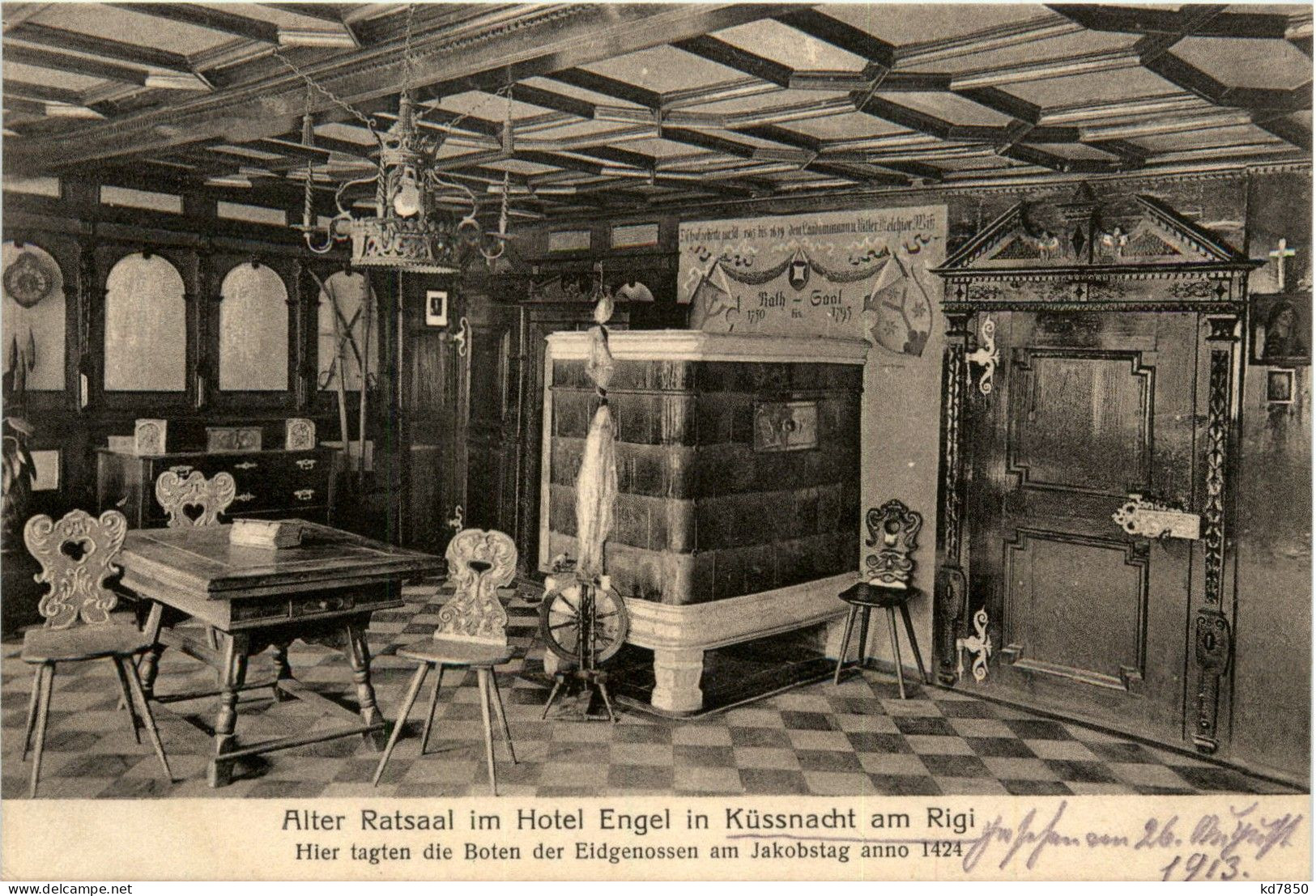 Küssnacht - Alter Ratsaal Im Hotel Engel - Küssnacht