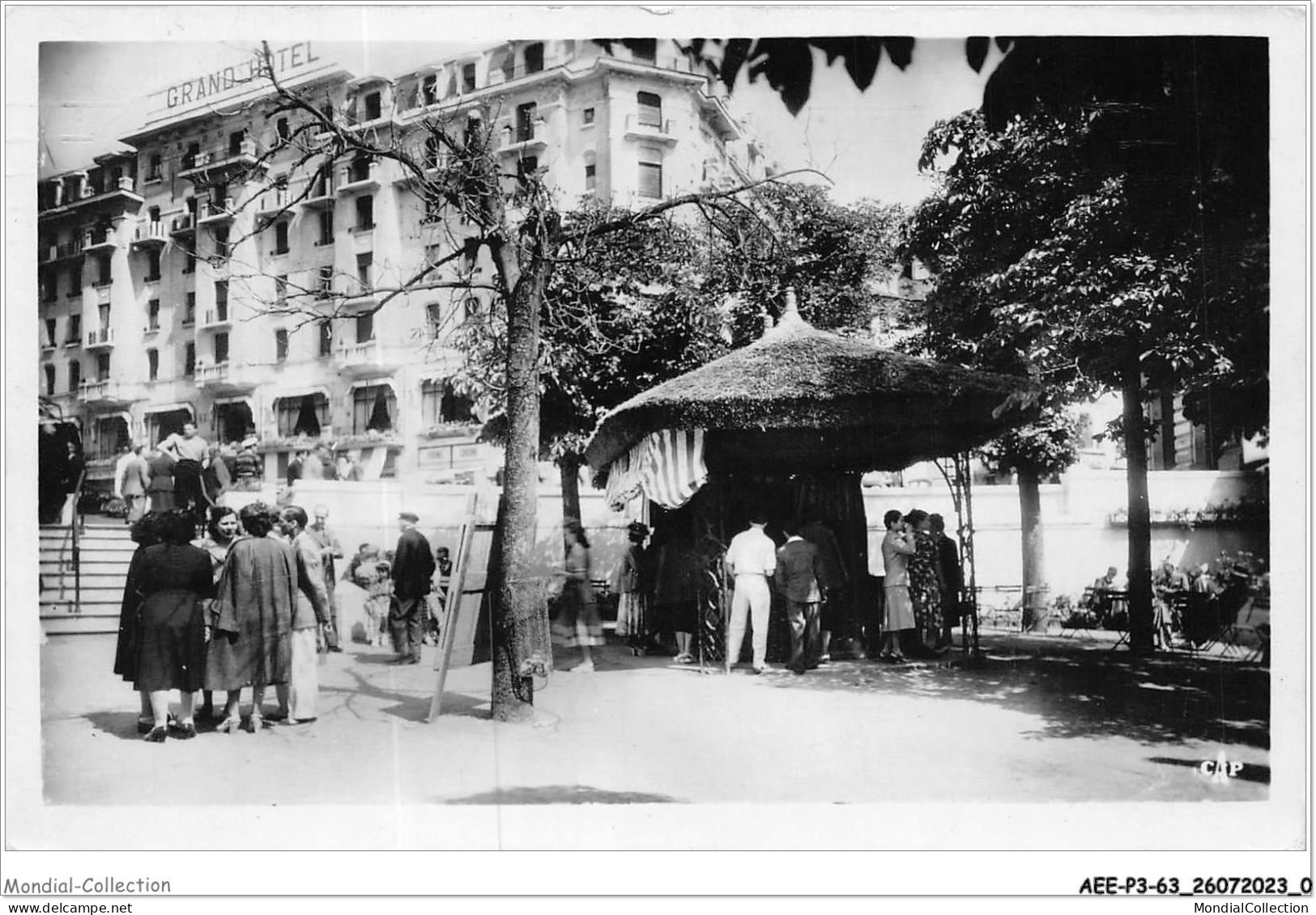 AEEP3-63-0163 - CHATELGUYON - Source Yvonne  - Châtel-Guyon