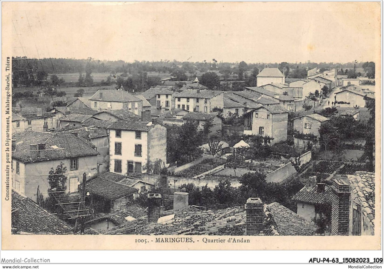 AFUP4-63-0336 - MARINGUES - Quartier D'Andan - Maringues