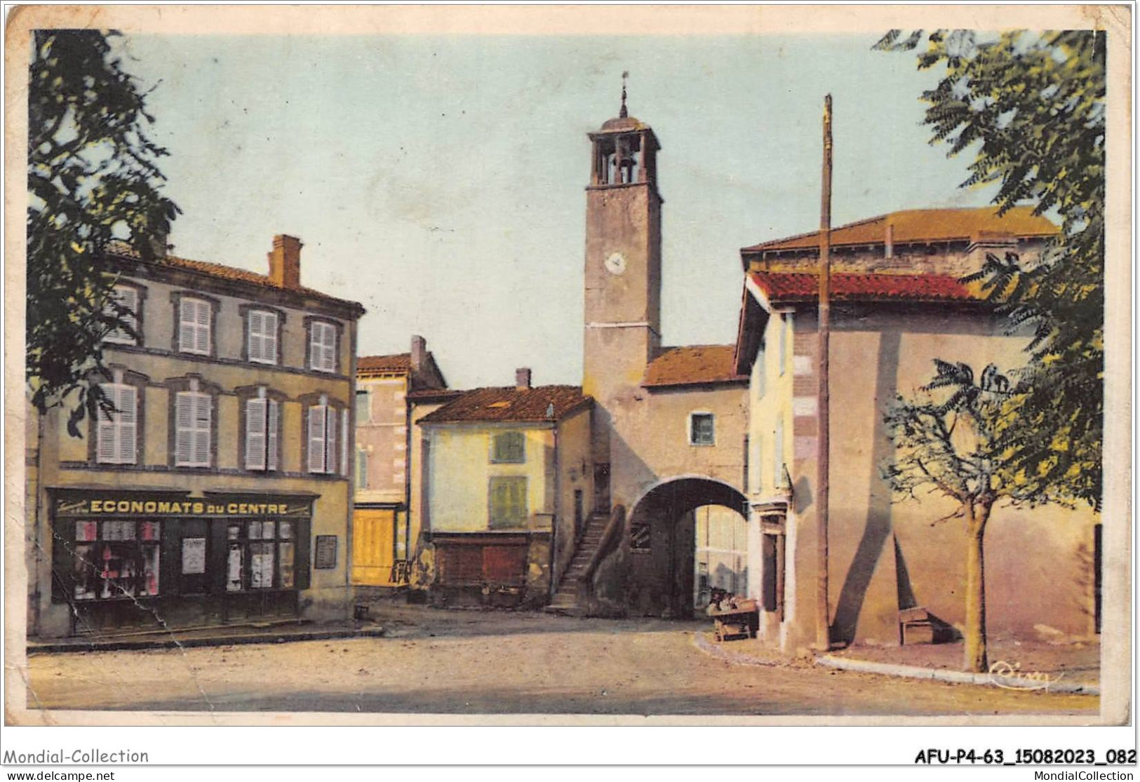 AFUP4-63-0322 - LEZOUX - Place Des Balmettes - Lezoux