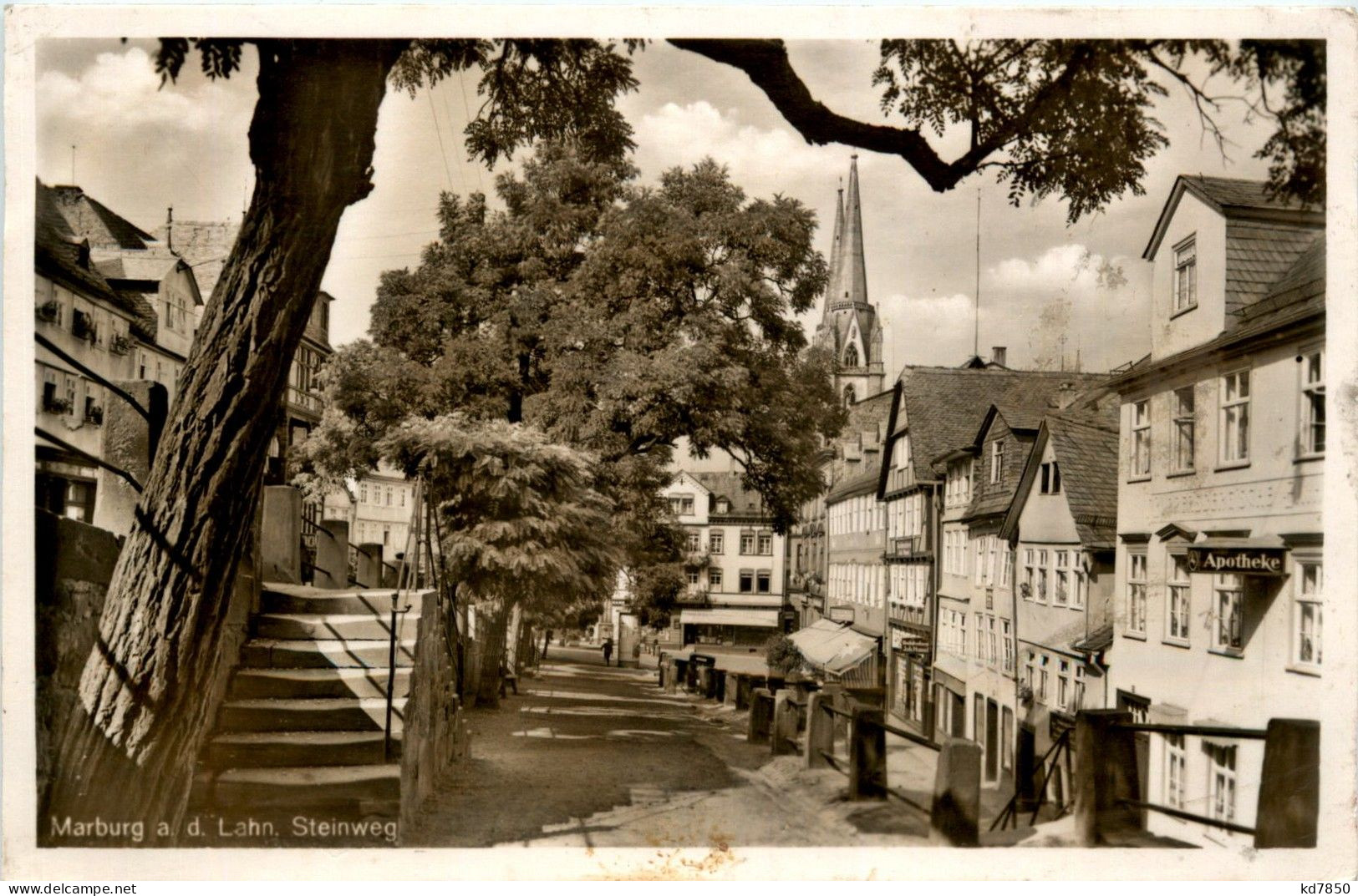 Marburg - Steinweg - Marburg