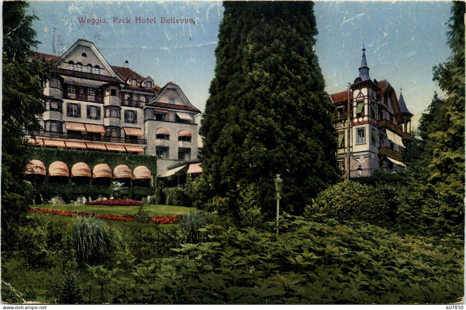 Weggis - Park Hotel Bellevue - Weggis