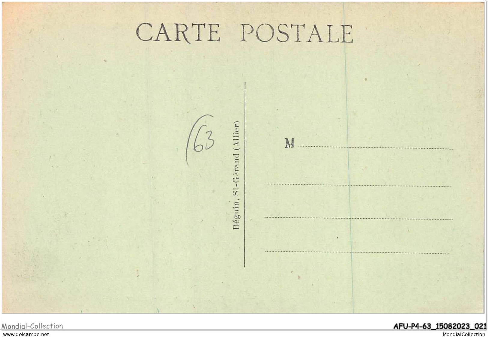 AFUP4-63-0291 - Environs D'ISSOIRE - Chateau De Verrieres - Issoire