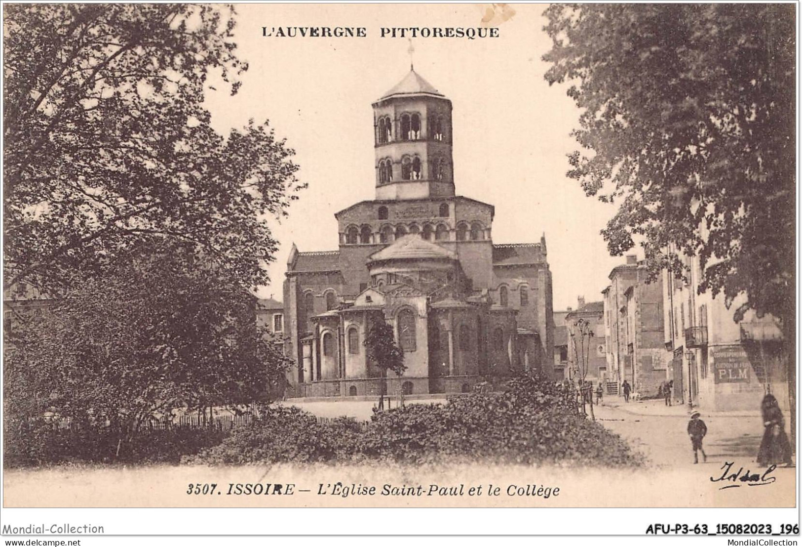 AFUP3-63-0280 - ISSOIRE - L'eglise SAINT-PAUL Et Le College - Issoire