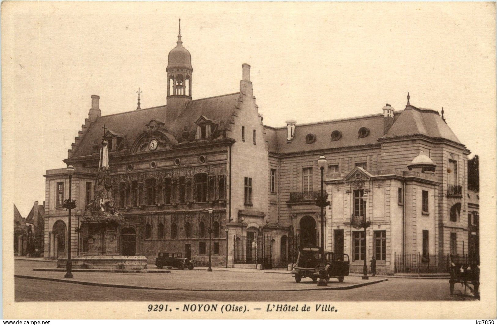 Noyon - L Hotel De Ville - Noyon