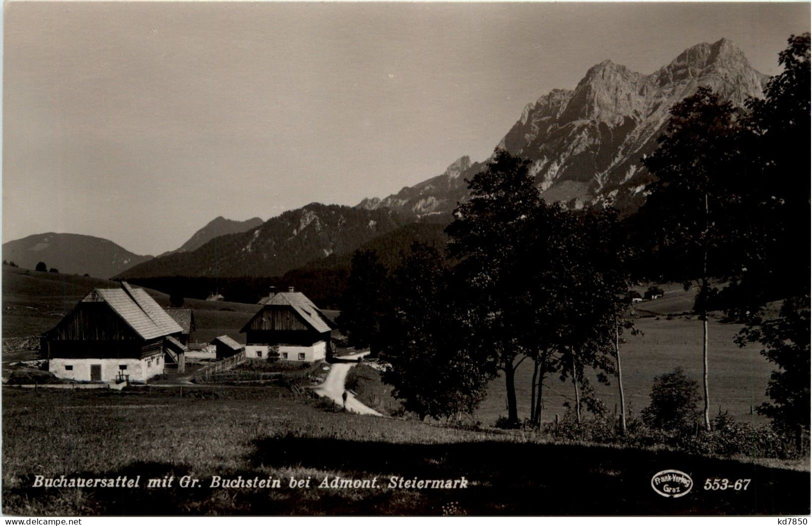 Admont/Steiermark - Admont, Buchauersattel Mit Gr. Buchstein - Admont