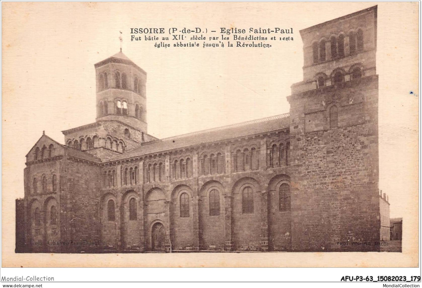 AFUP3-63-0271 - ISSOIRE - Eglise Saint-Paul - Issoire