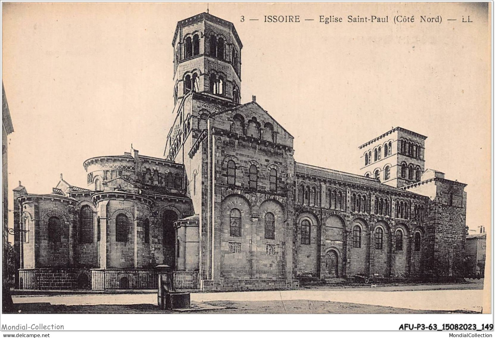 AFUP3-63-0256 - ISSOIRE - Eglise Saint-Paul - Issoire