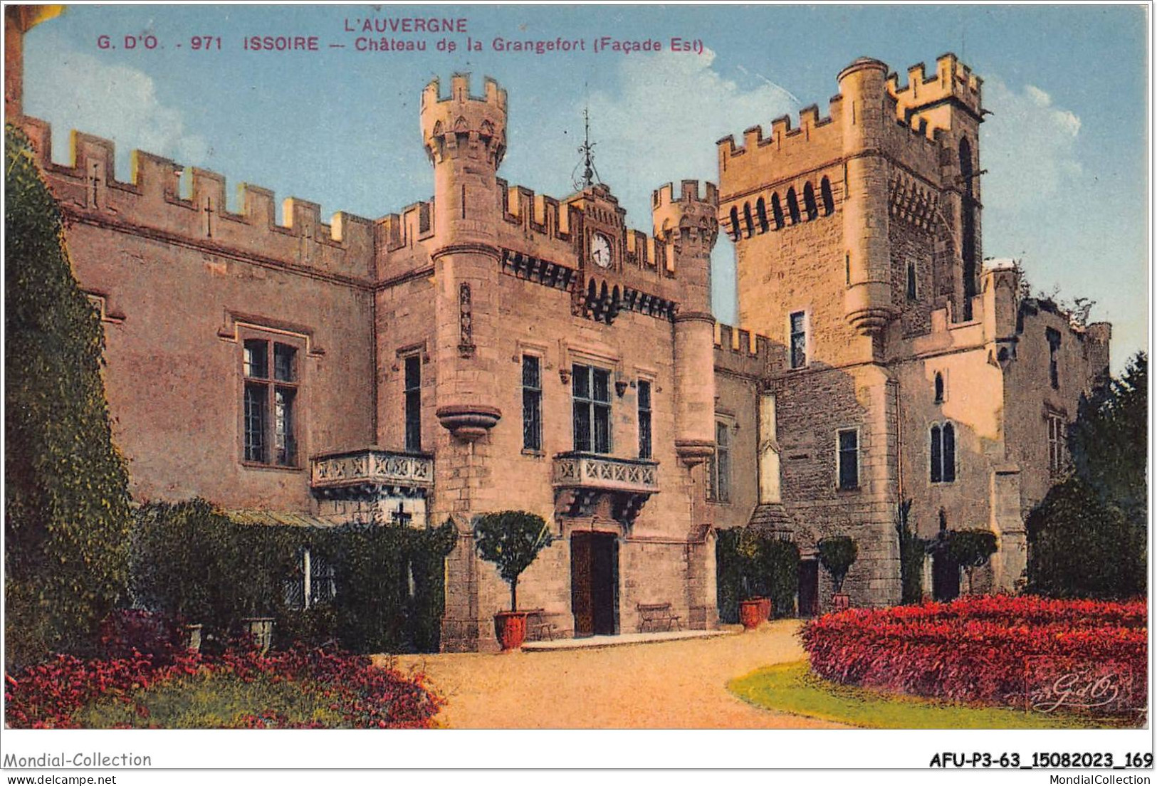 AFUP3-63-0266 - ISSOIRE - Chateau De La Grangefort - Issoire