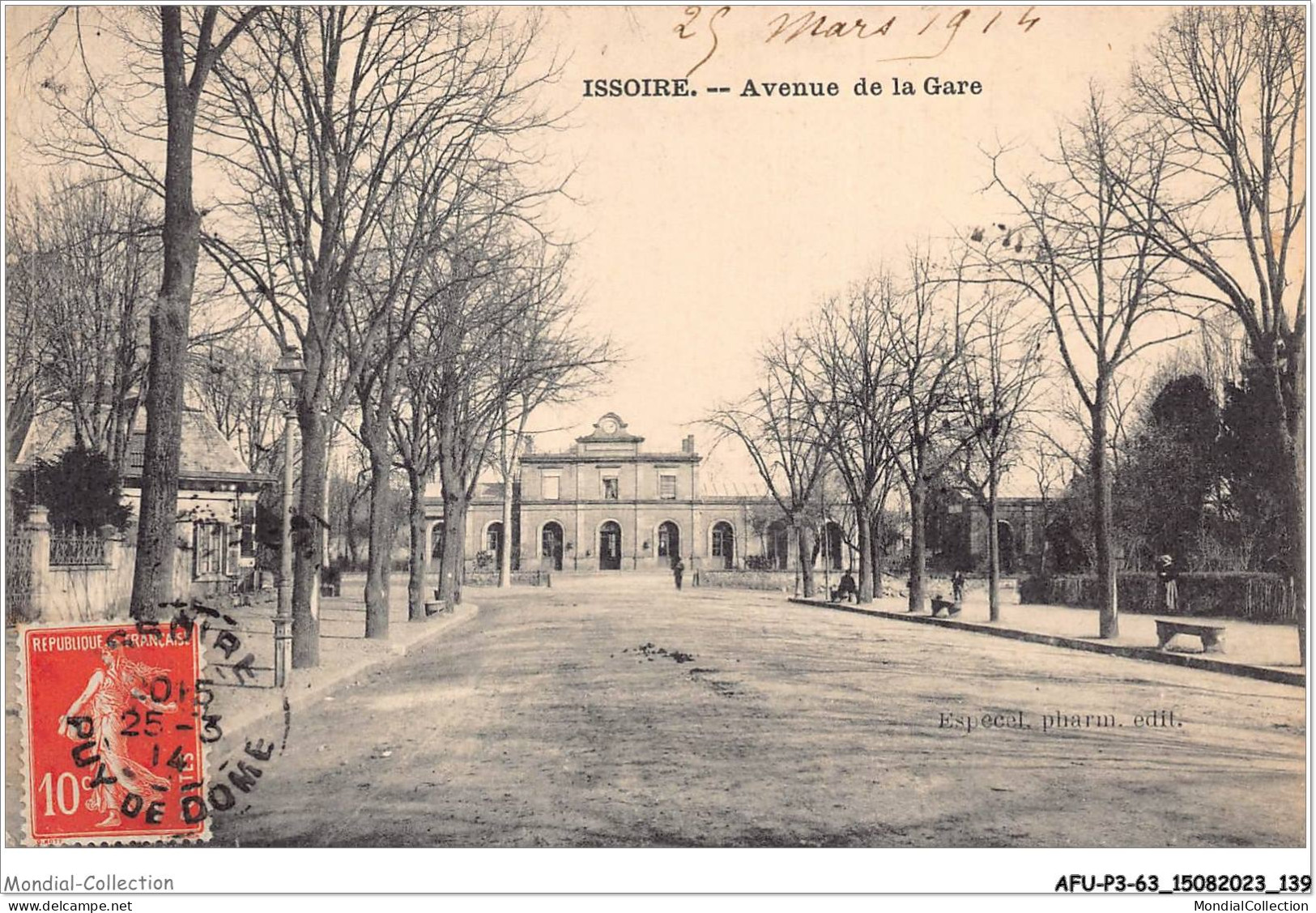 AFUP3-63-0251 - ISSOIRE - Avenue De La Gare - Issoire