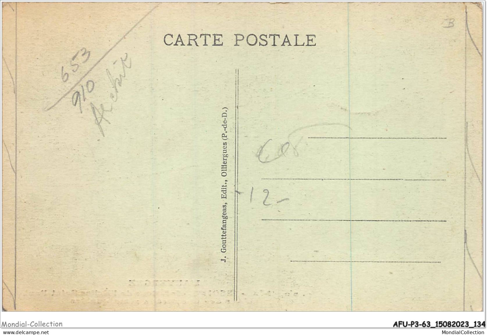 AFUP3-63-0248 - ISSOIRE - Interieur De Leglise Saint-Paul - L'Abside - Chapiteaux Remarquables - Issoire