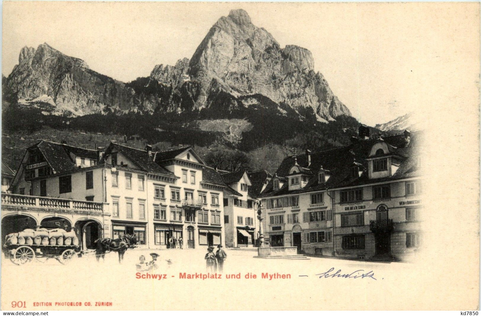 Schwyz - Marktplatz - Schwytz