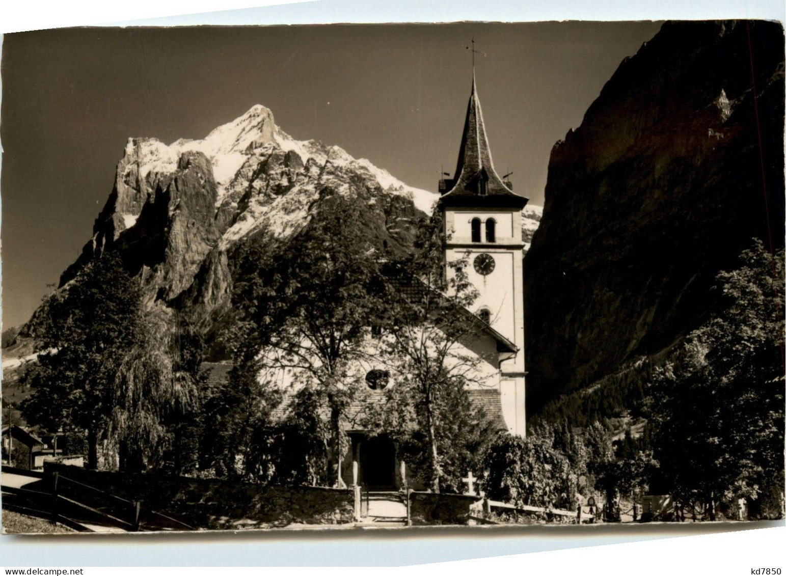 Grindelwald - Kirche - Grindelwald